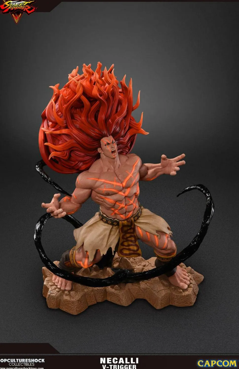 Street Fighter V - Necalli V-Trigger Torrent of Power Exclusive 1/6th Scale Statue