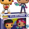 Street Fighter vs Fortnite - Ryu & Brite Bomber Pop! Vinyl Figure 2-Pack