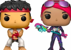 Street Fighter vs Fortnite - Ryu & Brite Bomber Pop! Vinyl Figure 2-Pack