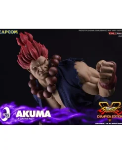 Streetfighter - Akuma 1/6th Scale Action Figure