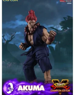Streetfighter - Akuma 1/6th Scale Action Figure