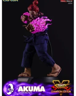 Streetfighter - Akuma 1/6th Scale Action Figure