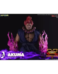 Streetfighter - Akuma 1/6th Scale Action Figure