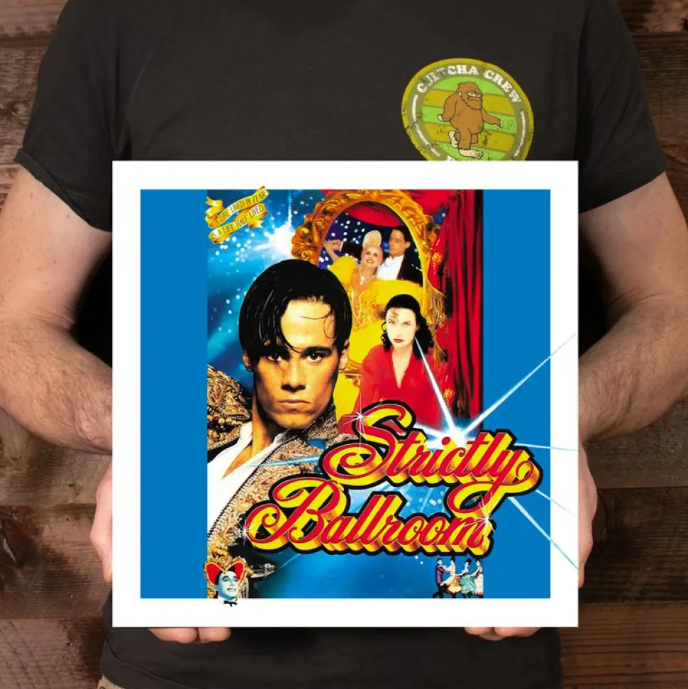 Strictly Ballroom - The Original Motion Picture Soundtrack LP Vinyl Record