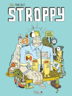 Stroppy by Marc Bell Hardcover
