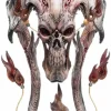 Studio Aki - Fire Soul 1:1 Scale Life-Size Bust by Akihito Ikeda