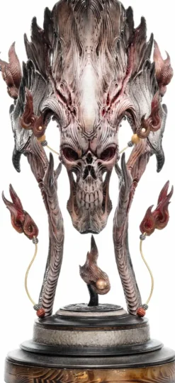 Studio Aki - Fire Soul 1:1 Scale Life-Size Bust by Akihito Ikeda