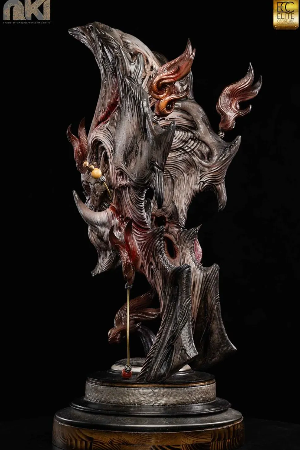 Studio Aki - Fire Soul 1:1 Scale Life-Size Bust by Akihito Ikeda