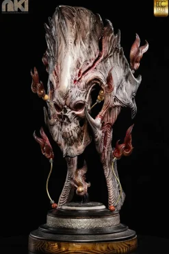 Studio Aki - Fire Soul 1:1 Scale Life-Size Bust by Akihito Ikeda
