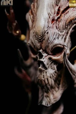 Studio Aki - Fire Soul 1:1 Scale Life-Size Bust by Akihito Ikeda