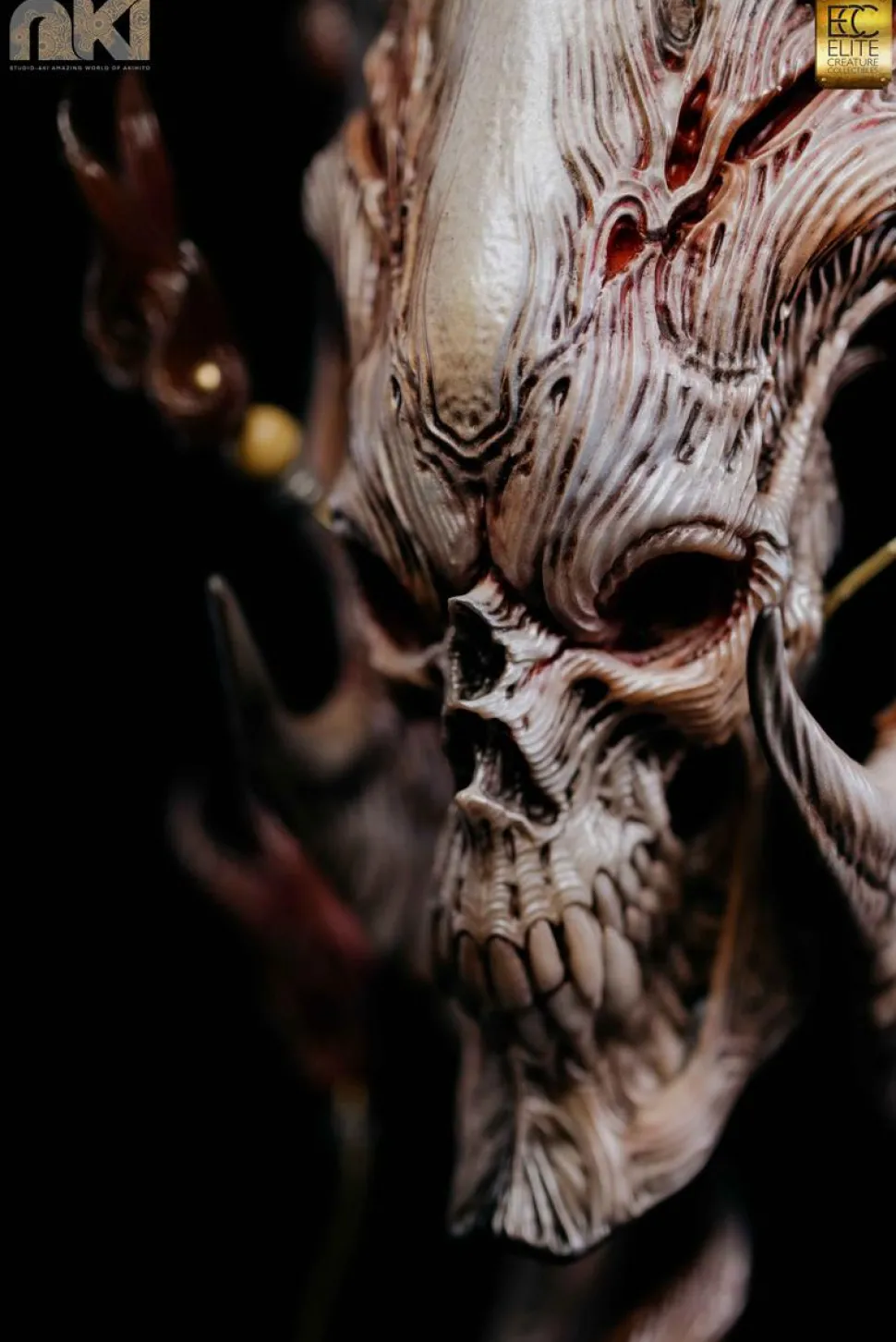 Studio Aki - Fire Soul 1:1 Scale Life-Size Bust by Akihito Ikeda