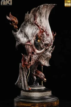 Studio Aki - Fire Soul 1:1 Scale Life-Size Bust by Akihito Ikeda