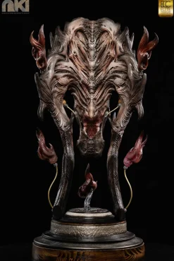 Studio Aki - Fire Soul 1:1 Scale Life-Size Bust by Akihito Ikeda