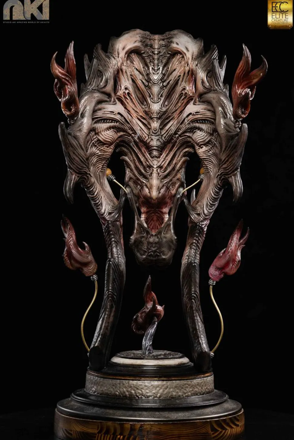 Studio Aki - Fire Soul 1:1 Scale Life-Size Bust by Akihito Ikeda