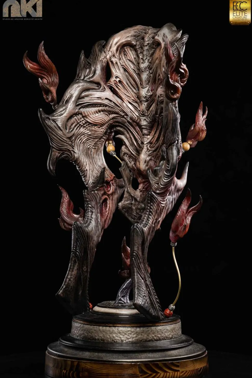 Studio Aki - Fire Soul 1:1 Scale Life-Size Bust by Akihito Ikeda