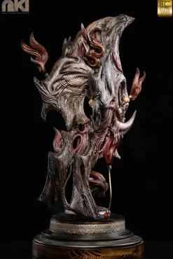 Studio Aki - Fire Soul 1:1 Scale Life-Size Bust by Akihito Ikeda