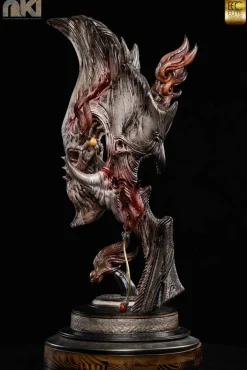 Studio Aki - Fire Soul 1:1 Scale Life-Size Bust by Akihito Ikeda