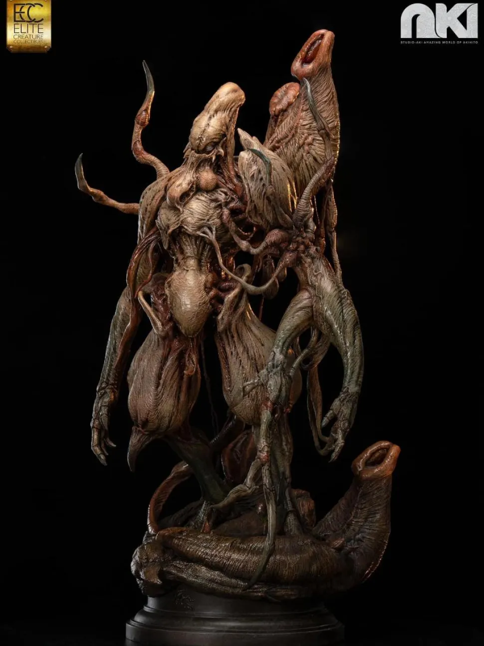 Studio Aki - Sallasenien 1/3 Scale Maquette Statue by Akihito Ikeda