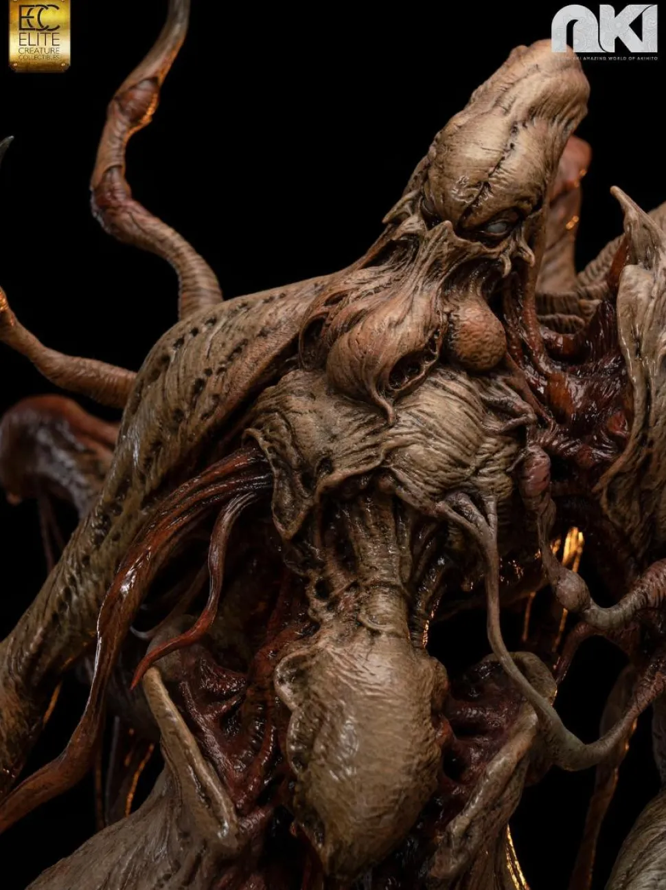 Studio Aki - Sallasenien 1/3 Scale Maquette Statue by Akihito Ikeda