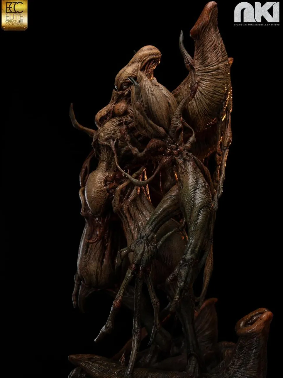 Studio Aki - Sallasenien 1/3 Scale Maquette Statue by Akihito Ikeda