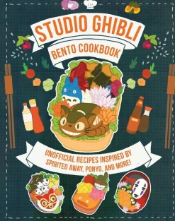 Studio Ghibli - Bento Cookbook: Unofficial Recipes Inspired by Spirited Away, Ponyo, and More! Hardcover Book
