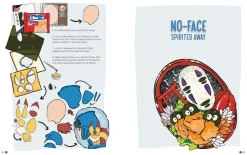 Studio Ghibli - Bento Cookbook: Unofficial Recipes Inspired by Spirited Away, Ponyo, and More! Hardcover Book