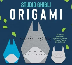 Studio Ghibli - Origami: Unofficial Papercraft Projects to Create Totoro, Ponyo, Jiji, and More! Paperback Book
