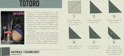 Studio Ghibli - Origami: Unofficial Papercraft Projects to Create Totoro, Ponyo, Jiji, and More! Paperback Book