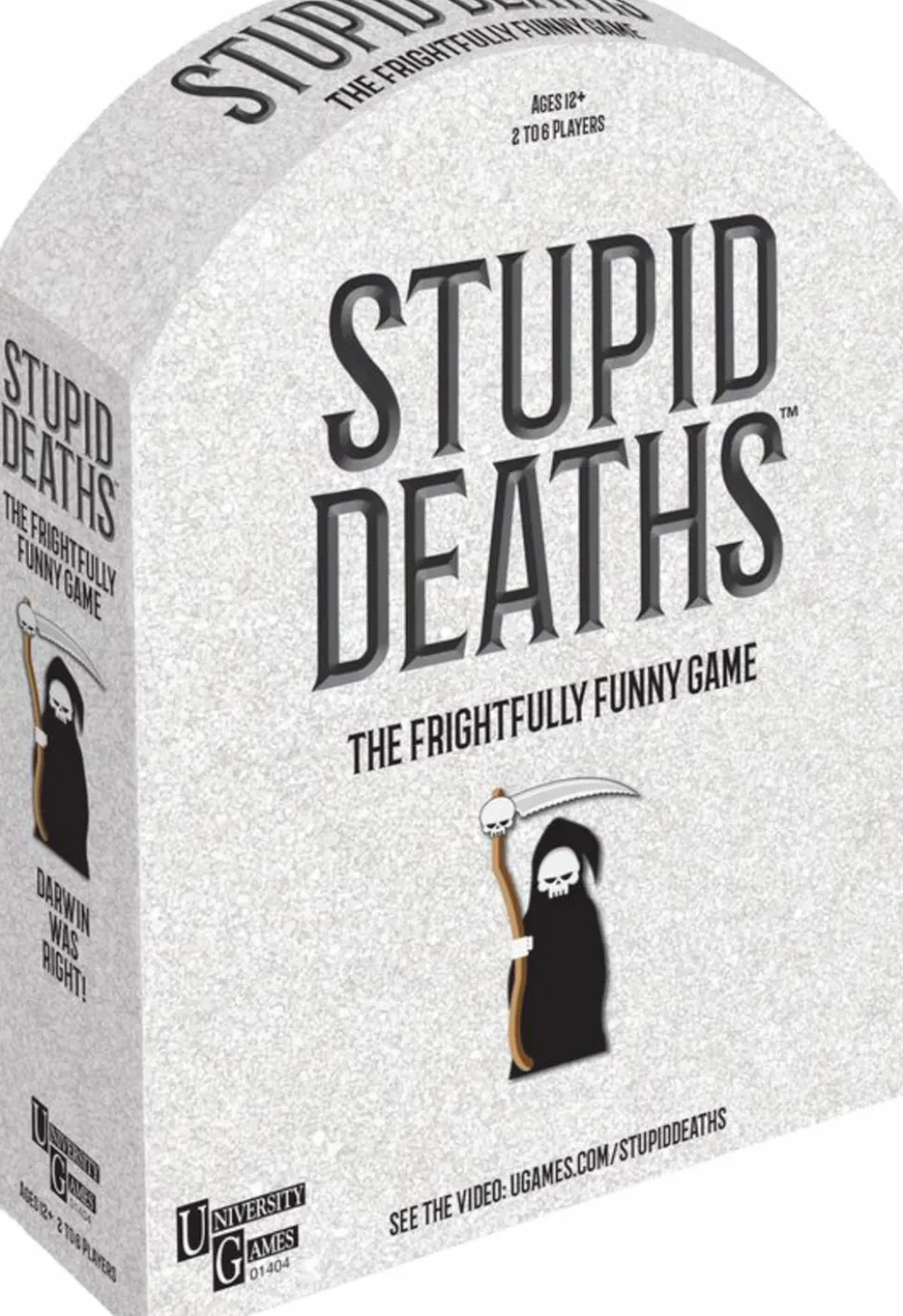 Stupid Deaths - Board Game