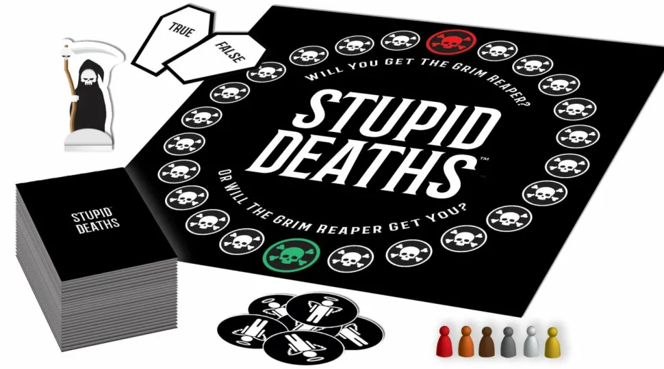 Stupid Deaths - Board Game
