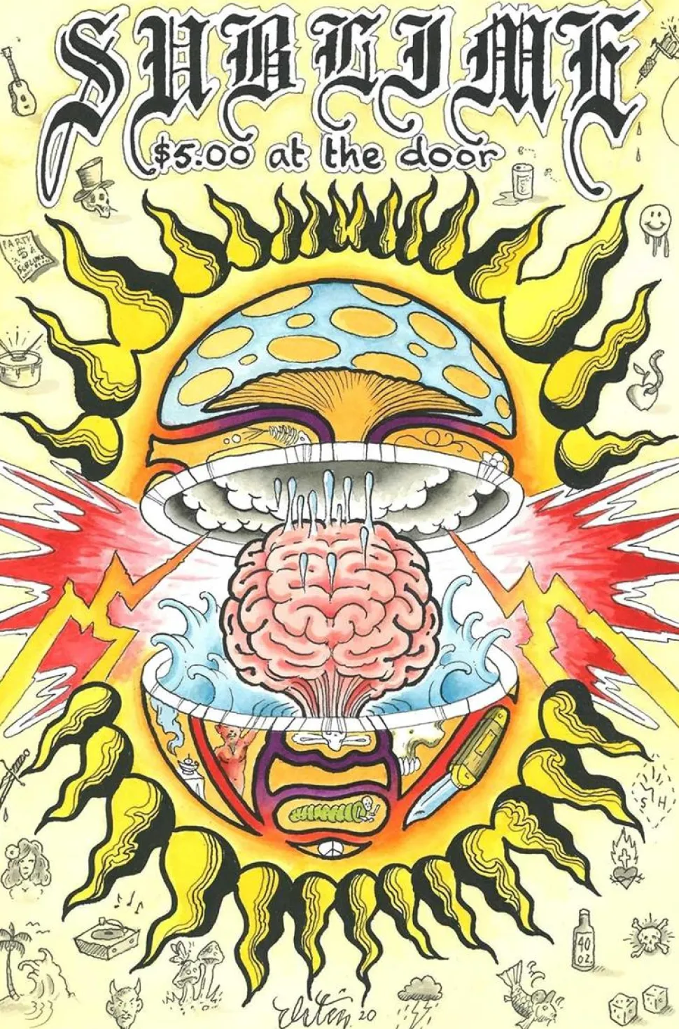 Sublime - $5.00 At the Door Trade Paperback Book