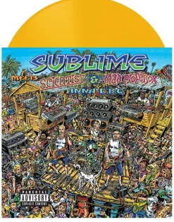 Sublime - Meets Scientist & Mad Professor LP Vinyl Record (2021 Record Store Day Exclusive Opaque Yellow Coloured Vinyl)