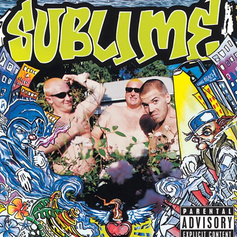 Sublime - Second-hand Smoke 2xLP Vinyl Record