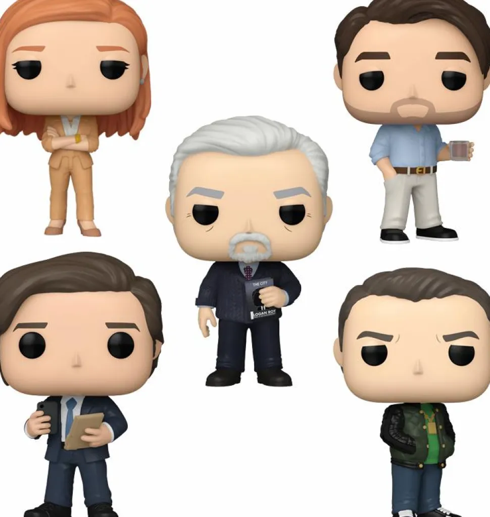 Succession - Roy Rivalry Pop! Vinyl Bundle (Set of 5)
