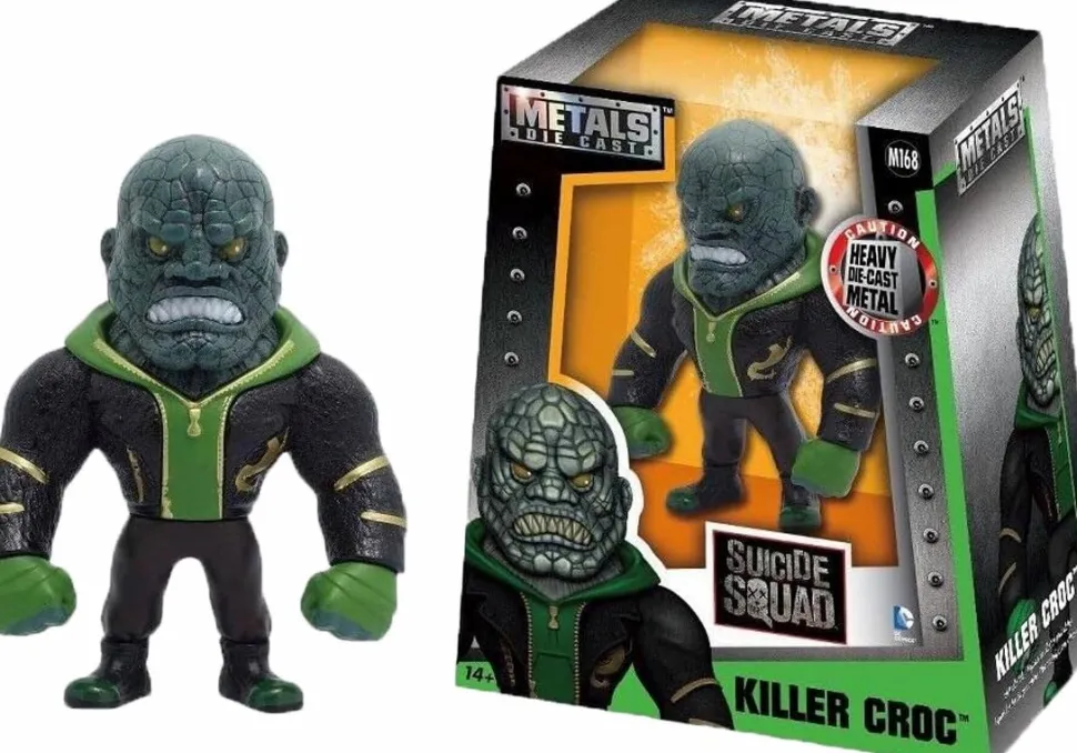 Suicide Squad (2016) - Killer Croc (Alternate) Metals 4" Die-Cast Figure