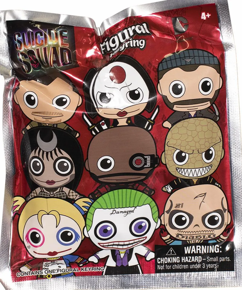 Suicide Squad - 3D Figural Keychain (Single Blind Bag)