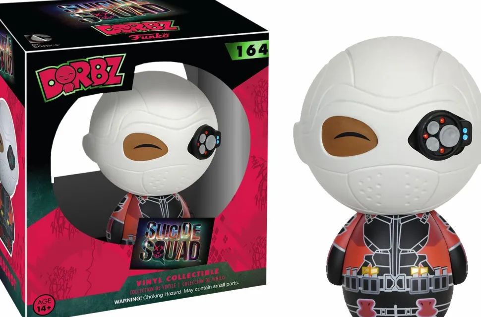 Suicide Squad - Deadshot Dorbz Vinyl Figure