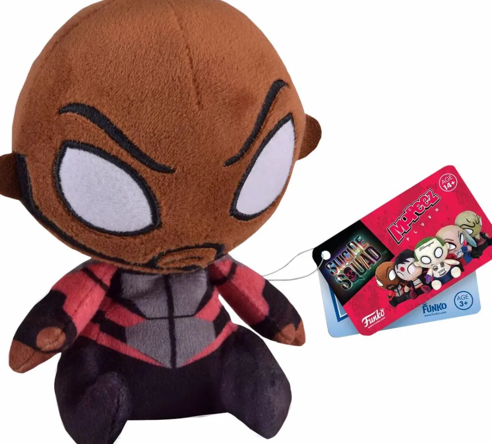 Suicide Squad - Deadshot Mopeez Plush
