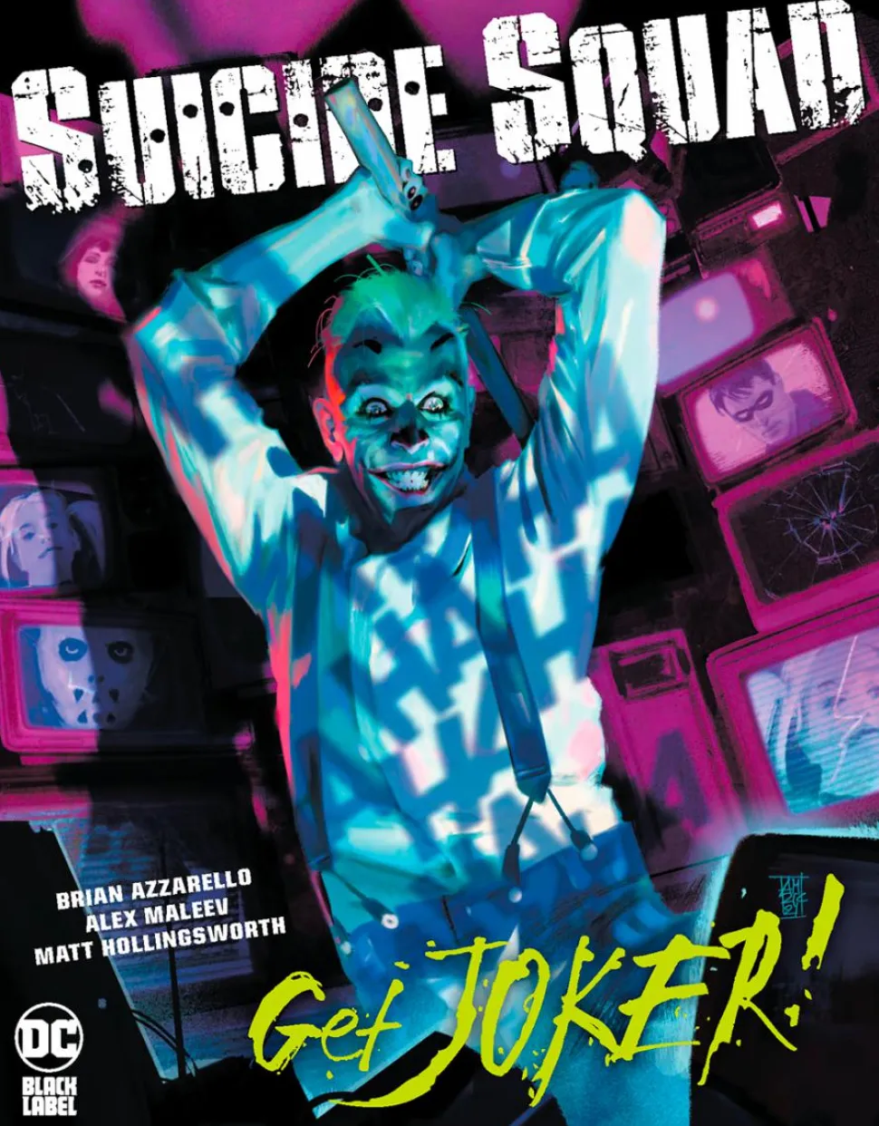Suicide Squad - Get Joker! DC Black Label Hardcover Book