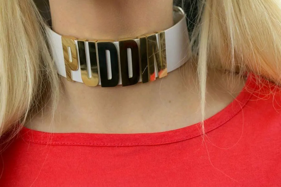Suicide Squad - Harley Quinn PUDDIN Replica Choker
