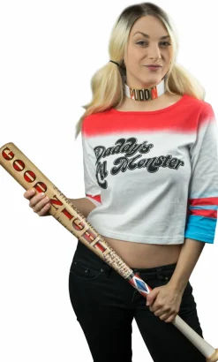 Suicide Squad - Harley Quinn ‘Good Night’ Baseball Bat Replica
