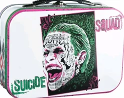Suicide Squad - Joker and Harley Metal Lunchbox