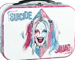 Suicide Squad - Joker and Harley Metal Lunchbox