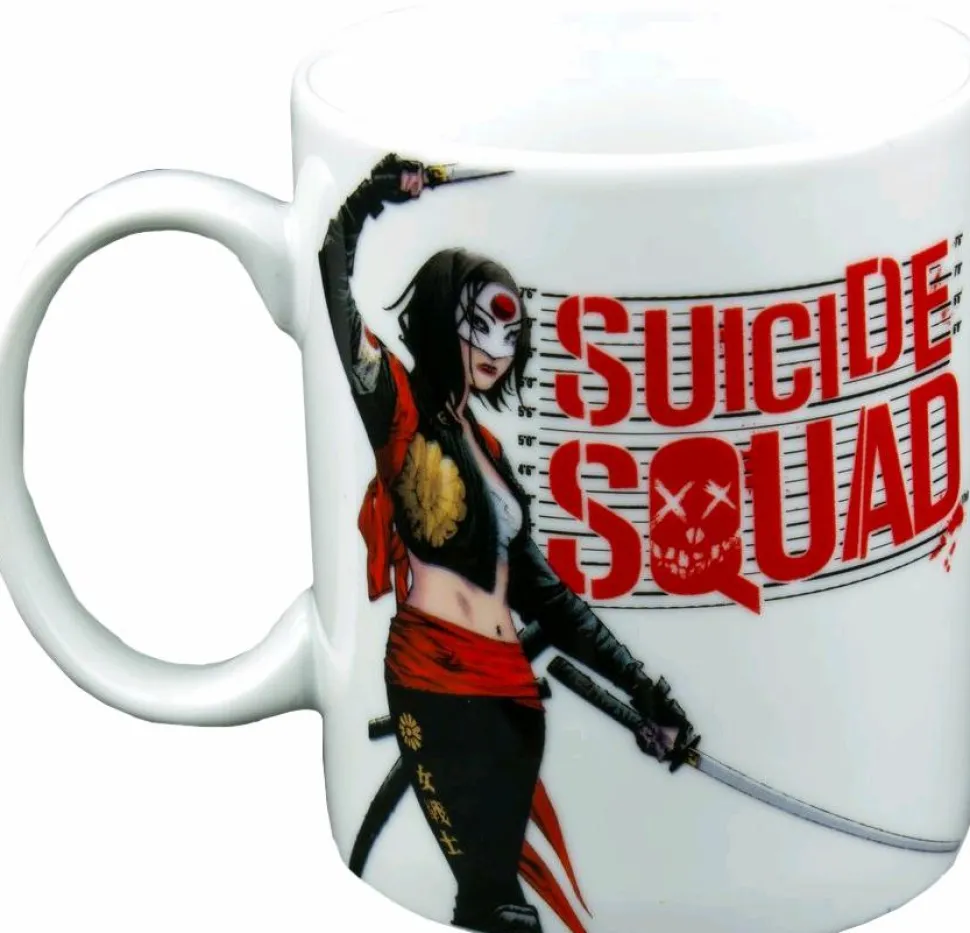 Suicide Squad - Katana Coffee Mug