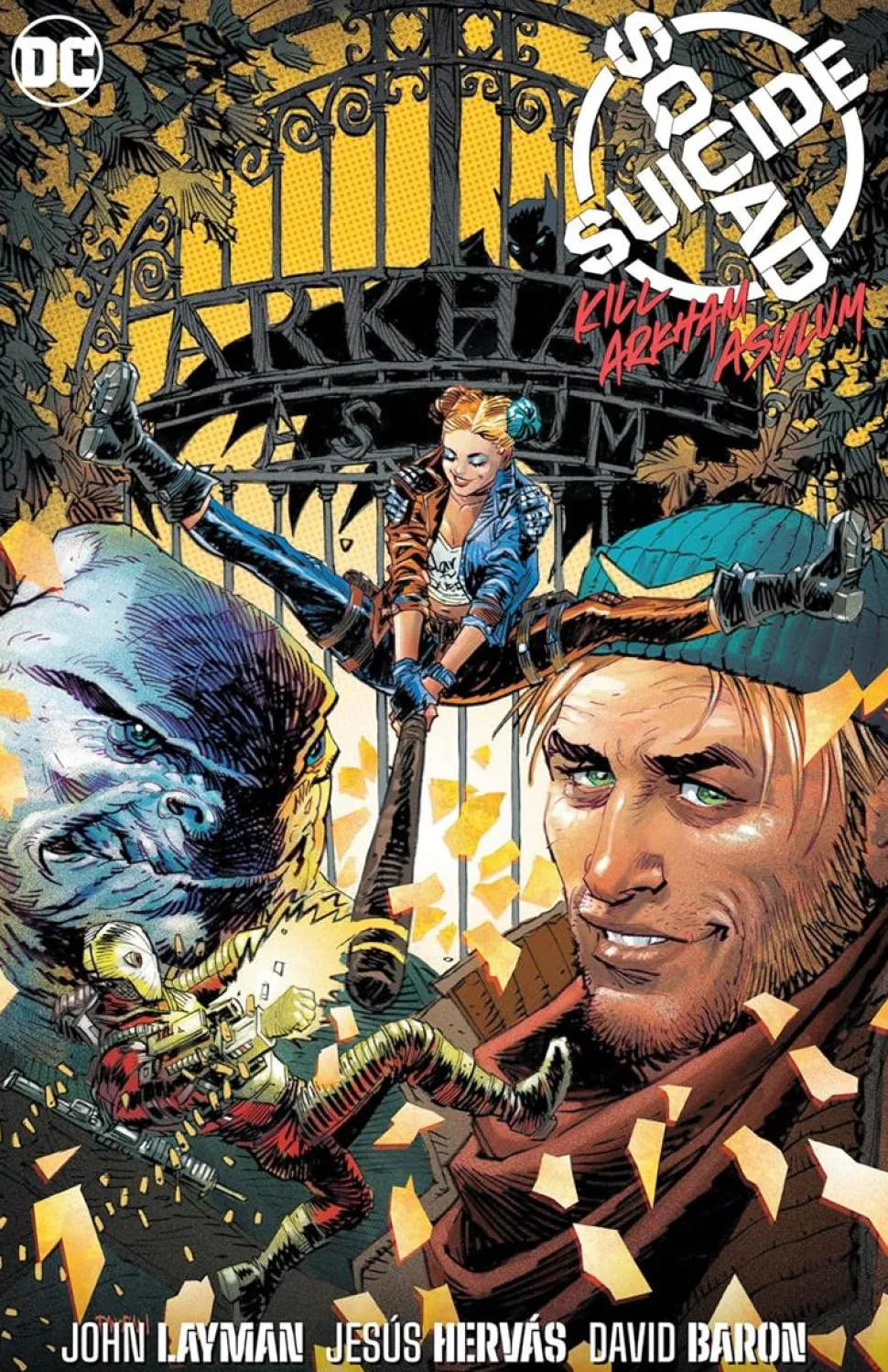 Suicide Squad - Kill Arkham Asylum Trade Paperback Book