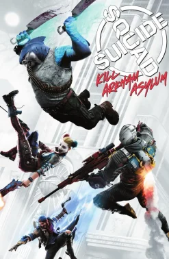 Suicide Squad - Kill Arkham Asylum Trade Paperback Book