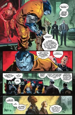 Suicide Squad - Kill Arkham Asylum Trade Paperback Book