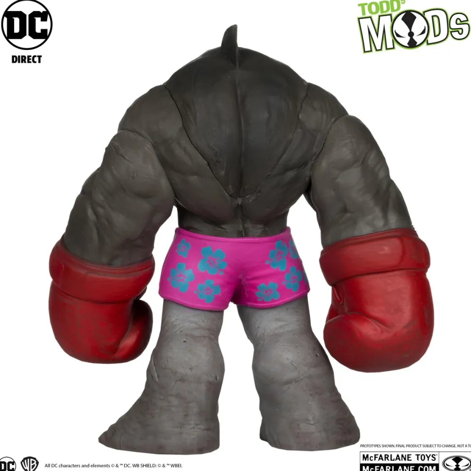 Suicide Squad - King Shark Todd's Mods Collector Vinyl 4.5" Scale PVC Posed Figure