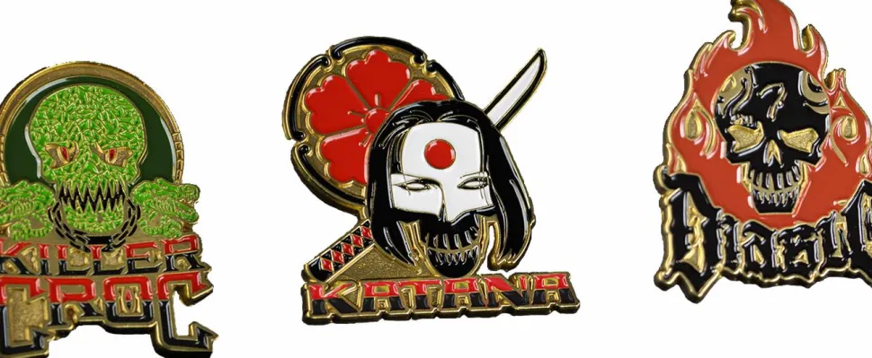 Suicide Squad - Lapel Pin Set #2