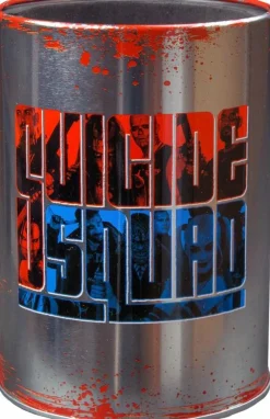 Suicide Squad - Logo Metal Can Cooler